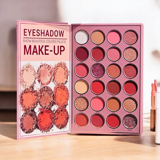 5 Pages Mocallure All In One Makeup Book