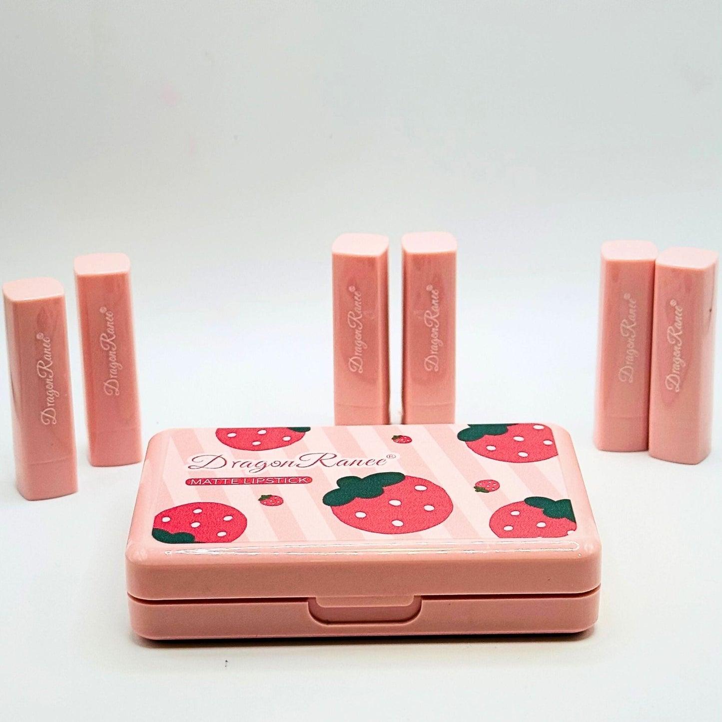 Dragon Ranee Mini Matte Lipstick Set 6 Colors