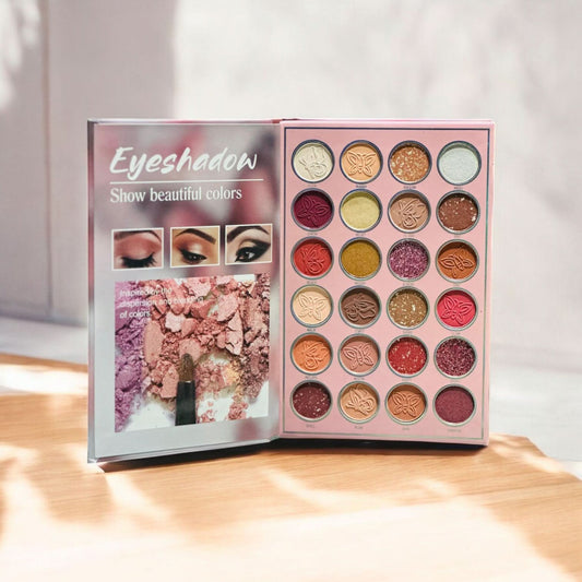 Mocallure 5 Pages All In One Makeup Book Palette