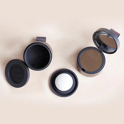 Peony 2in1 Hairline Cream Powder with 3 Extra Eyebrow Stencils