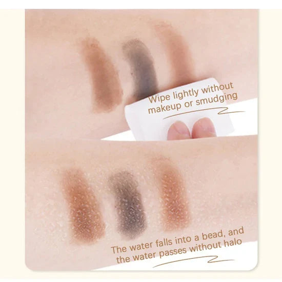 Peony 2in1 Hairline Cream Powder with 3 Extra Eyebrow Stencils