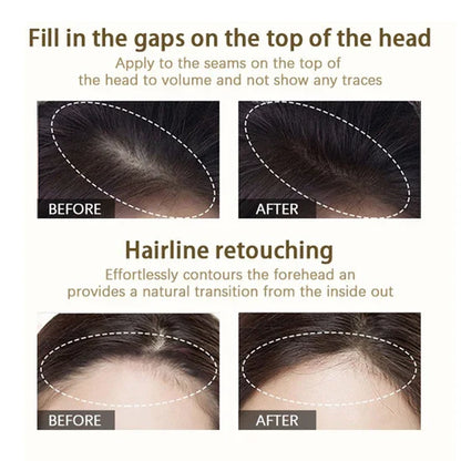 Peony 2in1 Hairline Cream Powder with 3 Extra Eyebrow Stencils