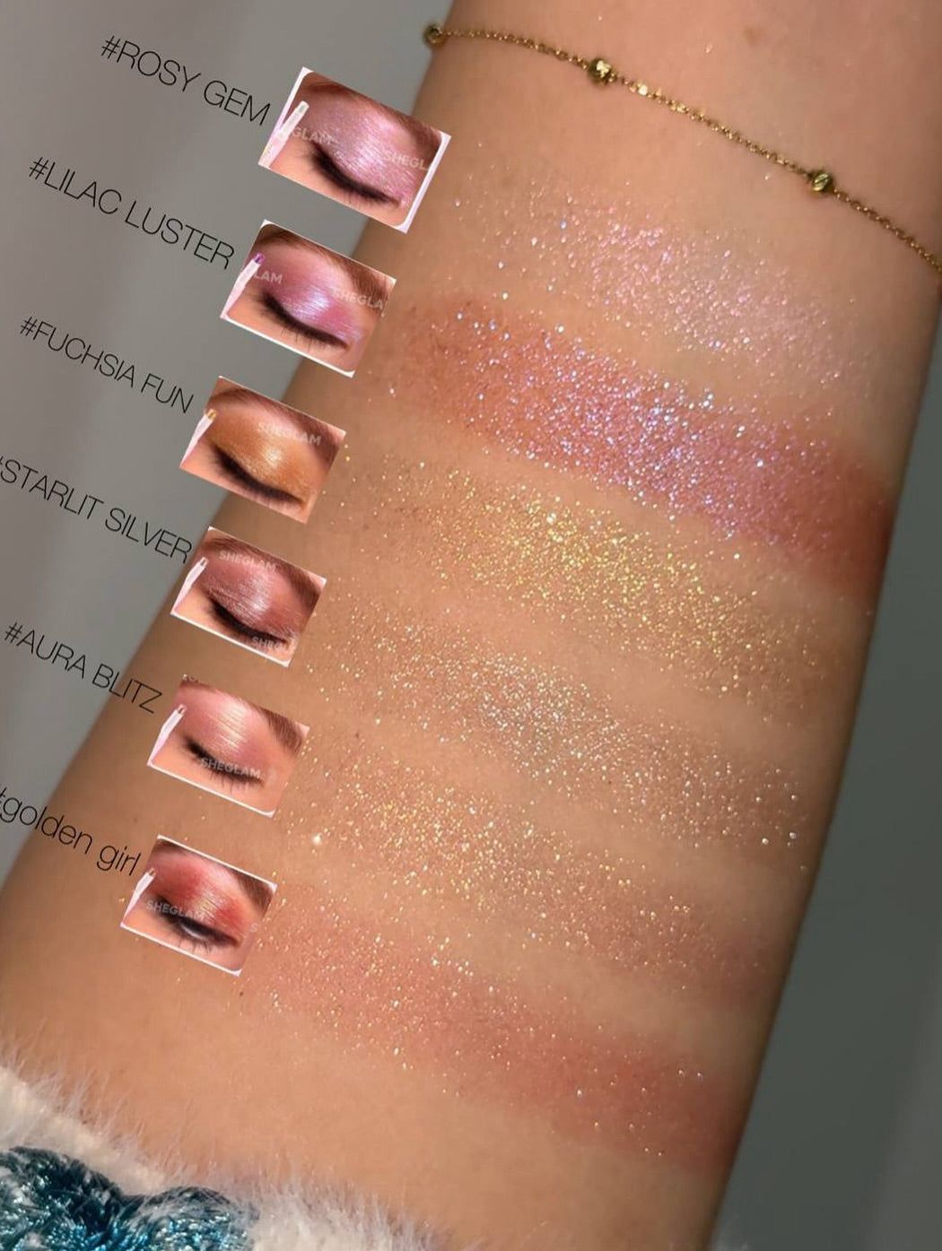 Glitter Jelly Eyeshadow