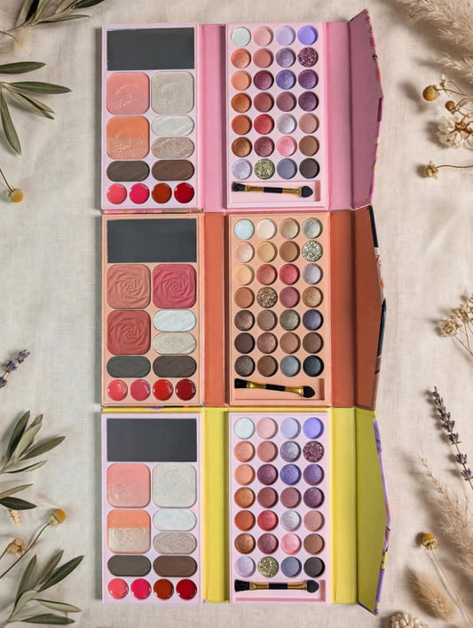 5 in 1 Makeup Book Kit by Charmlook – Complete Makeup & Beauty Kit