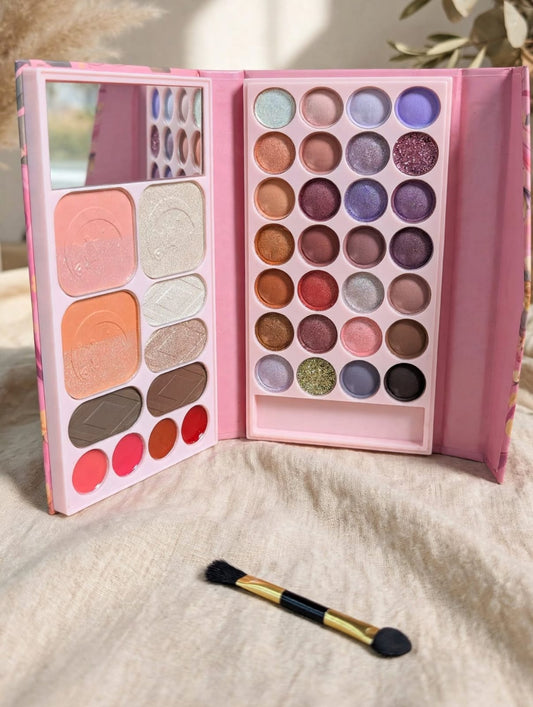 5 in 1 Makeup Book Kit by Charmlook – Complete Makeup & Beauty Kit