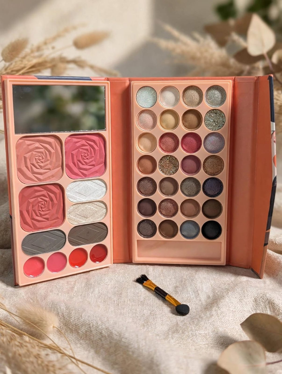 5 in 1 Makeup Book Kit by Charmlook – Complete Makeup & Beauty Kit