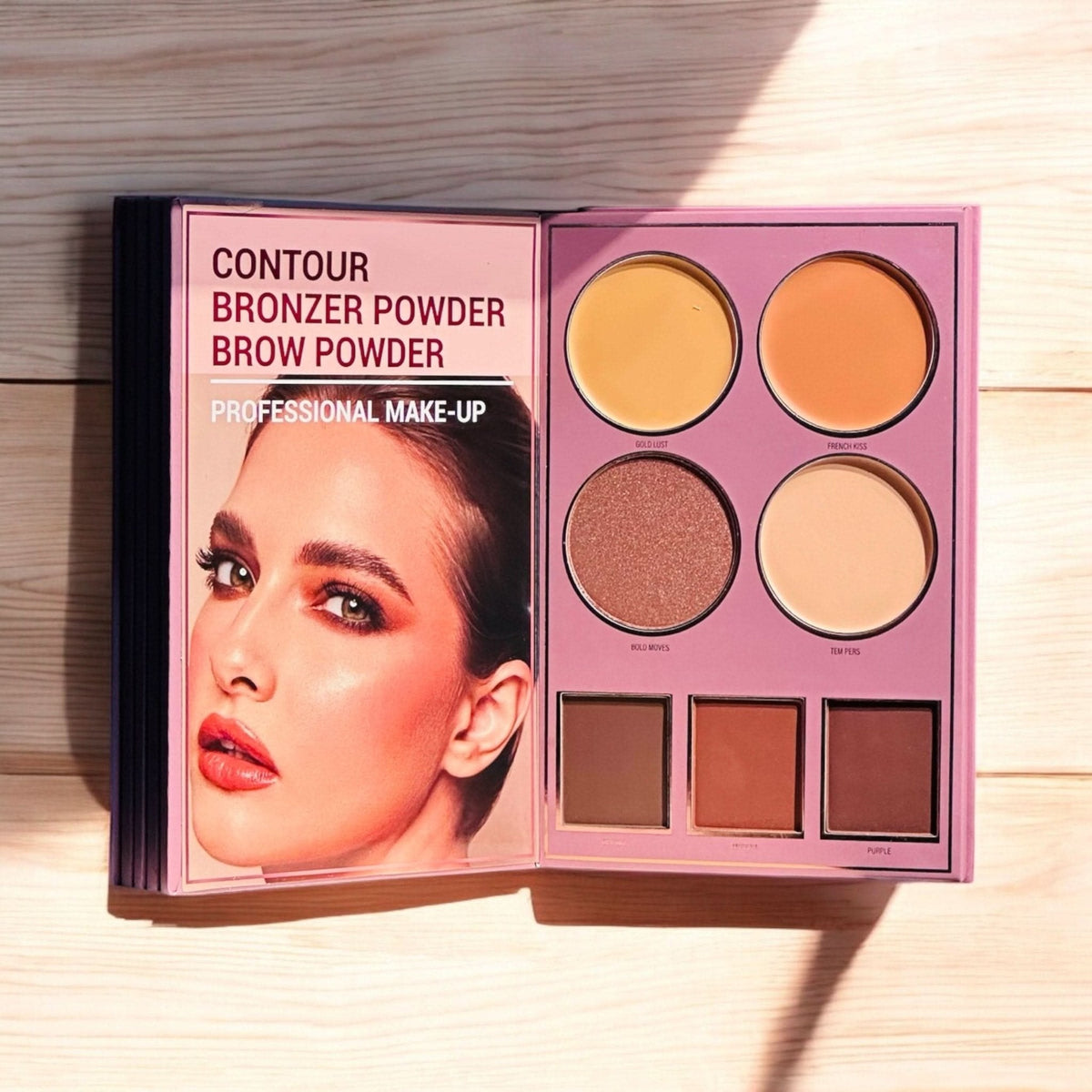 5 Pages Mocallure All In One Makeup Book