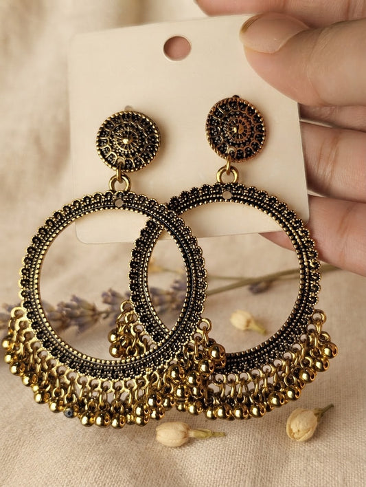 Chand Bali – Vintage Themed Earrings for Women