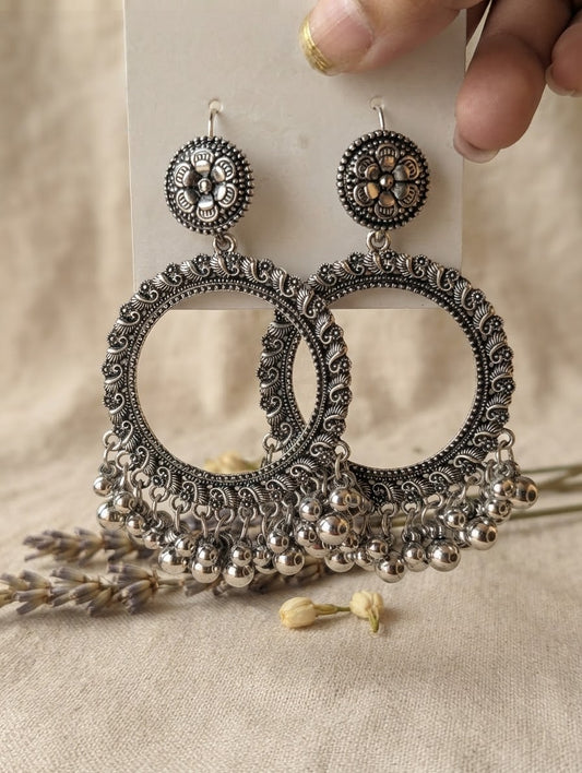 Chand Bali – Vintage Themed Earrings for Women