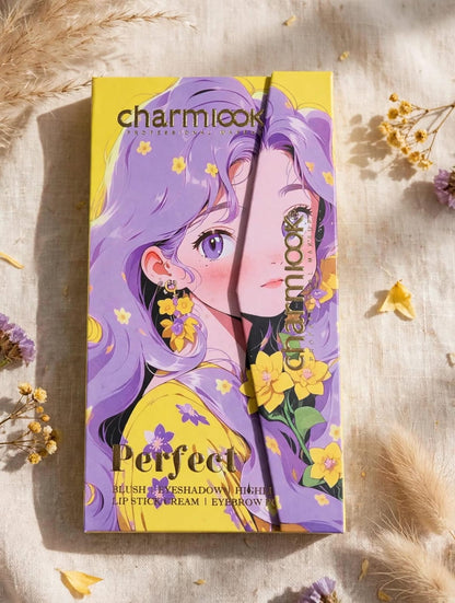 5 in 1 Makeup Book Kit by Charmlook – Complete Makeup & Beauty Kit