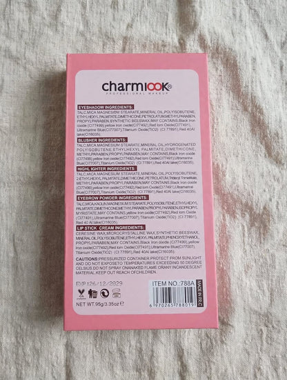 5 in 1 Makeup Book Kit by Charmlook – Complete Makeup & Beauty Kit