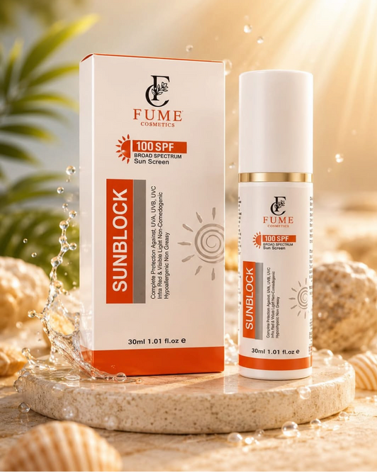 Fume Sunblock 30ml