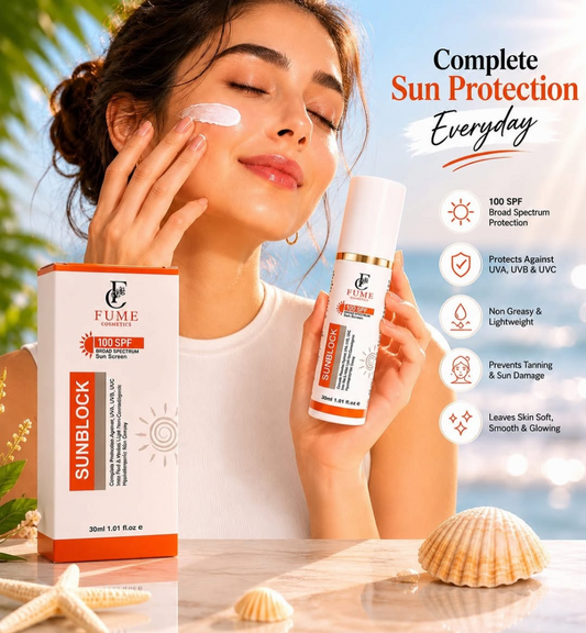 Fume Sunblock 30ml