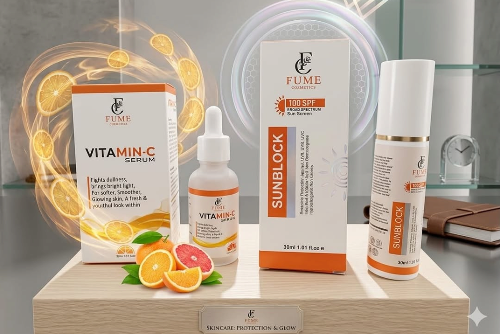 Fume Sunblock 30ml