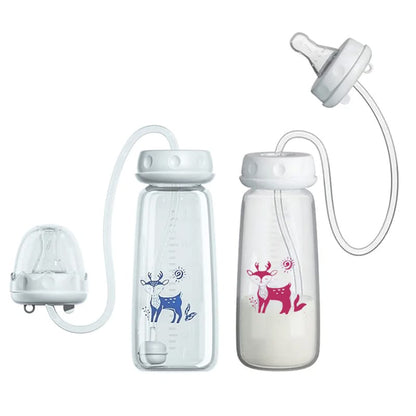Hands-Free Baby Feeding Bottle 240 ml