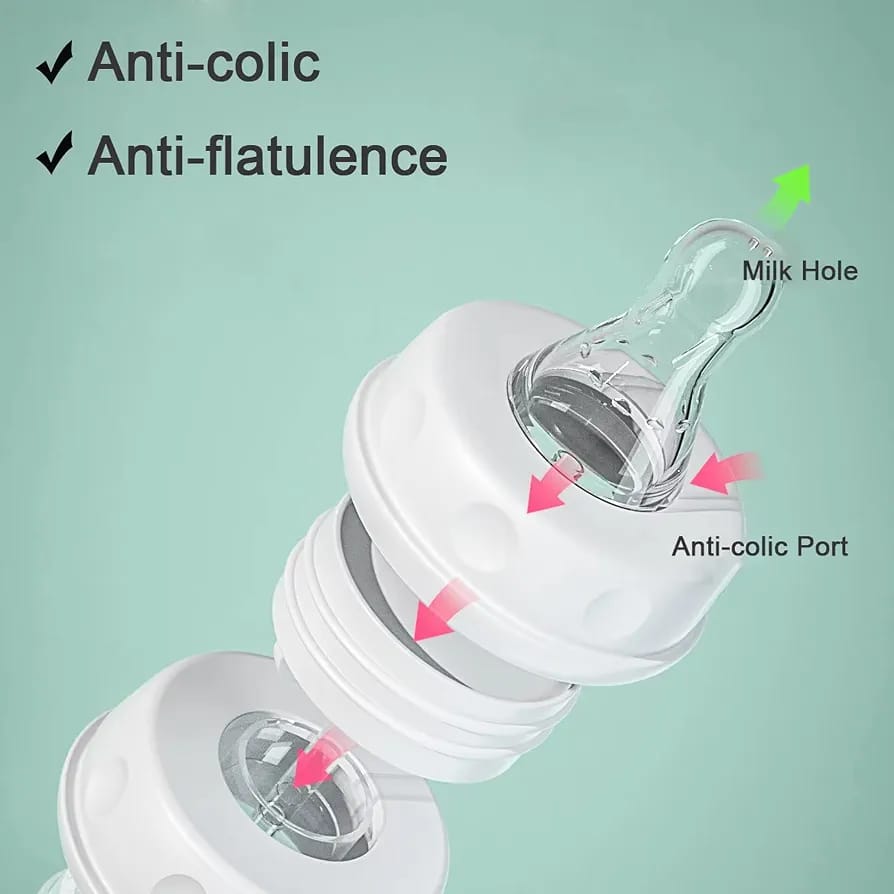 Hands-Free Baby Feeding Bottle 240 ml