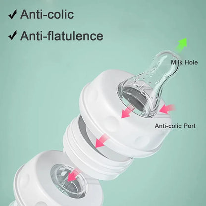 Hands-Free Baby Feeding Bottle 240 ml