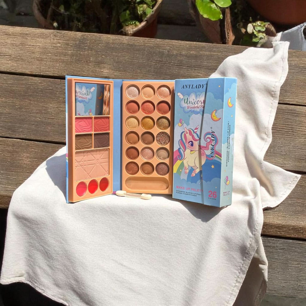 Anylady Foldable Palette