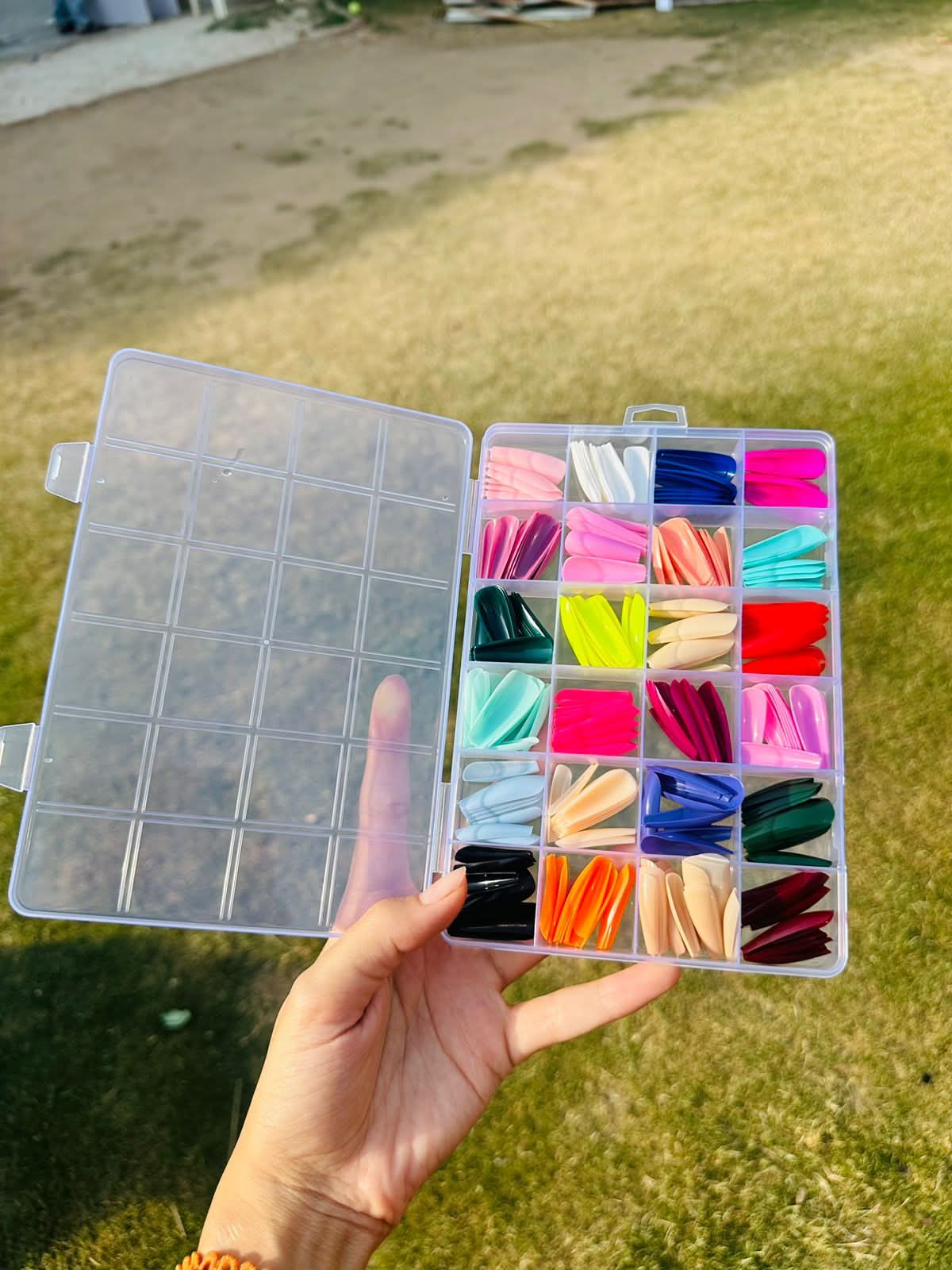 Artificial Nails Pack of 576 Nails