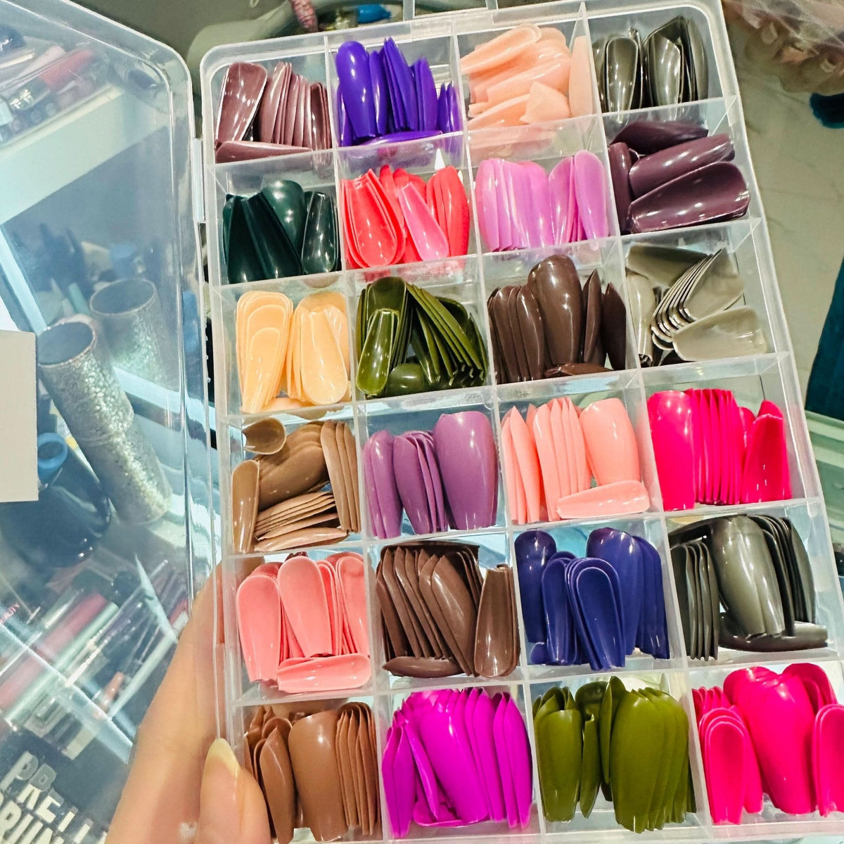 Artificial Nails Pack of 576 Nails