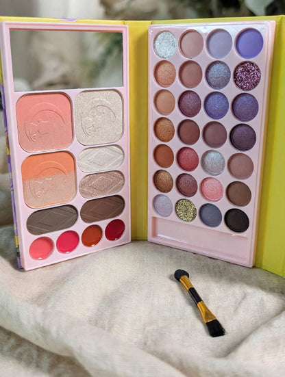 5 in 1 Makeup Book Kit by Charmlook – Complete Makeup & Beauty Kit