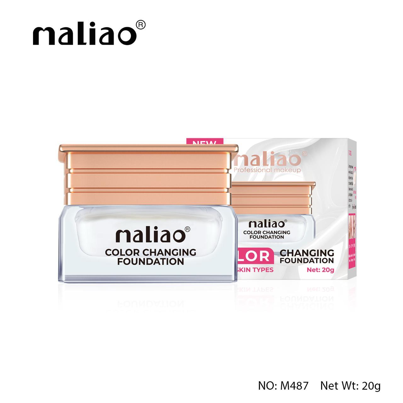 Maliao Color Changing Foundation Jar