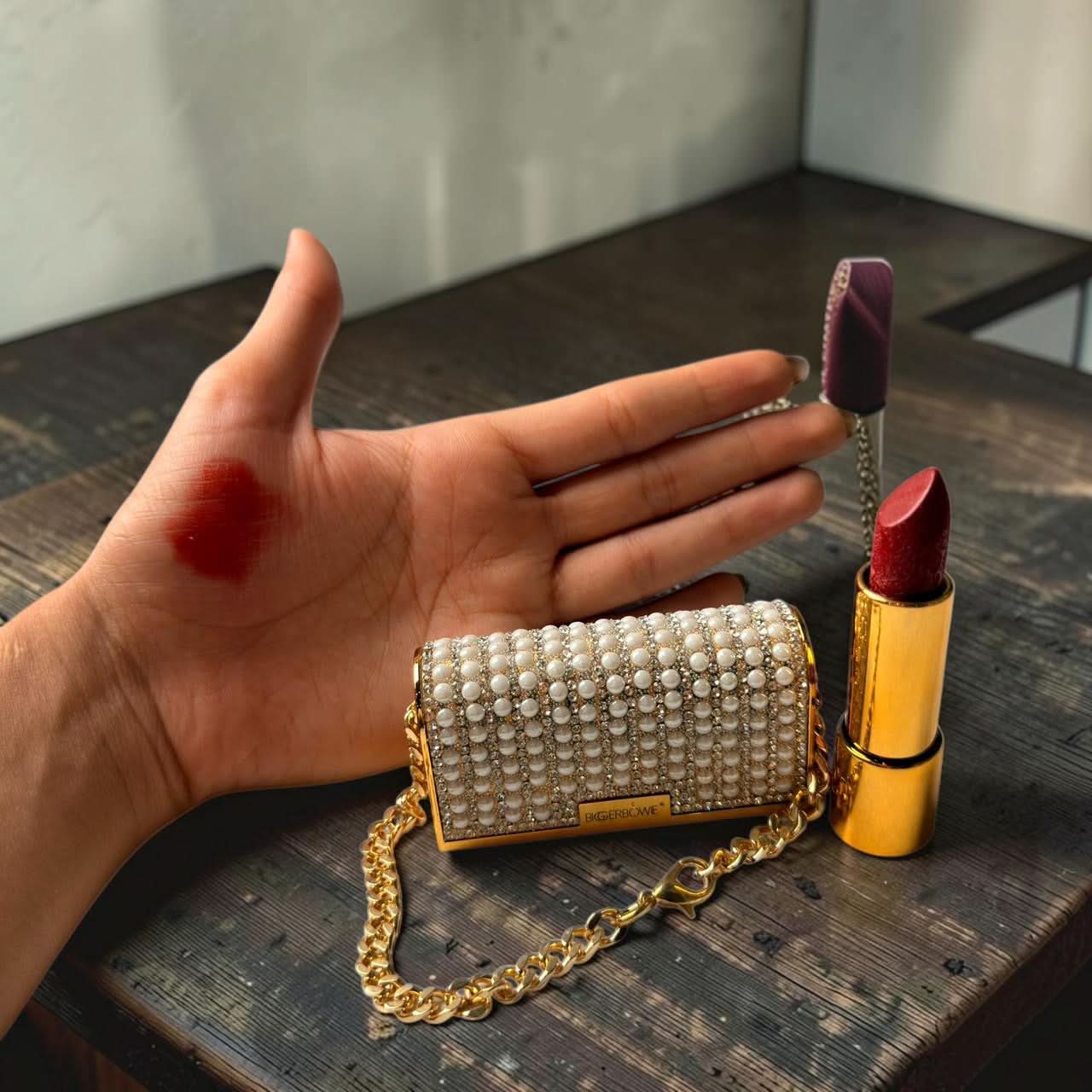 Bigger Bowie Fashion Bag Lipstick