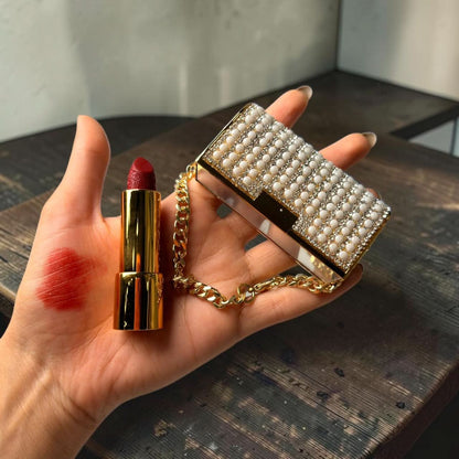 Bigger Bowie Fashion Bag Lipstick