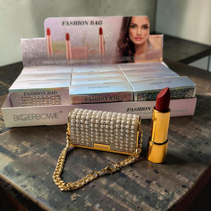 Bigger Bowie Fashion Bag Lipstick