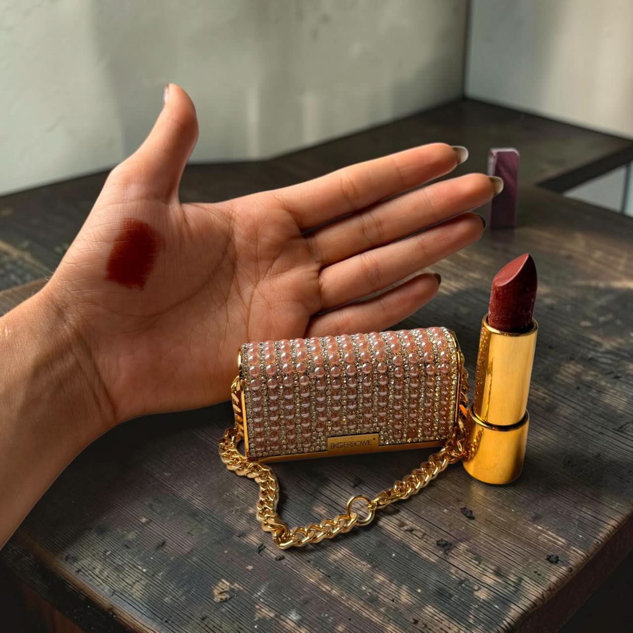 Bigger Bowie Fashion Bag Lipstick