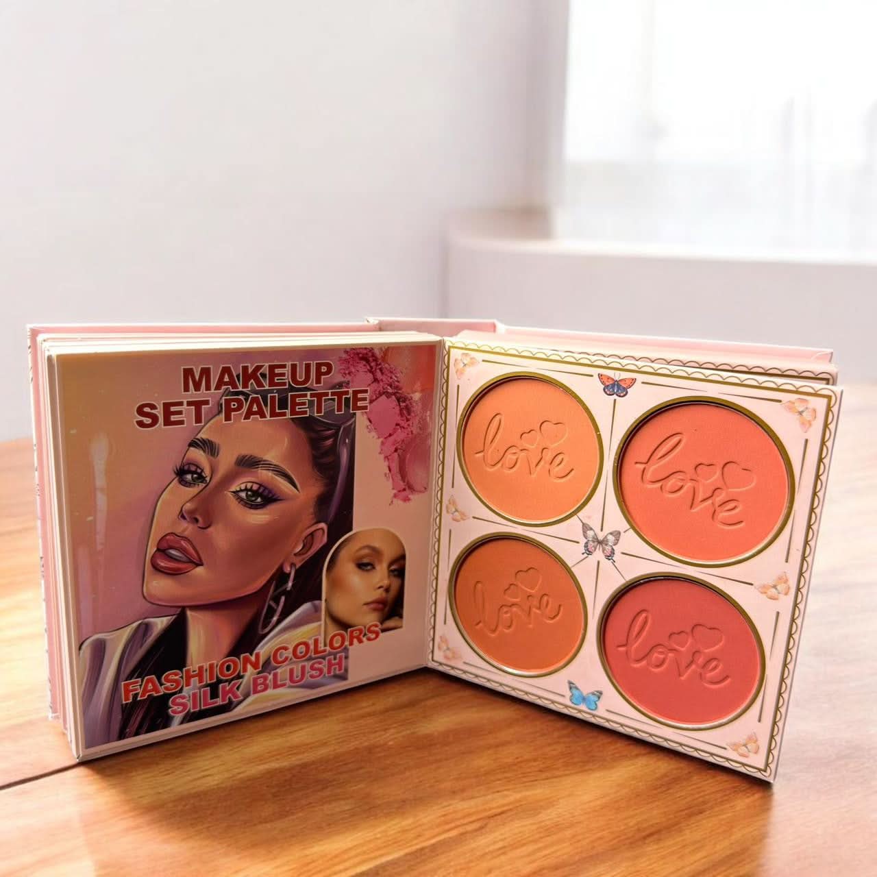 IGOODCO CHARMING MAKEUP SET 7 FOLD