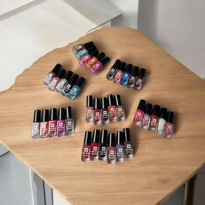 Miss Rose Pack of 36 Peel Off Nail Polishes