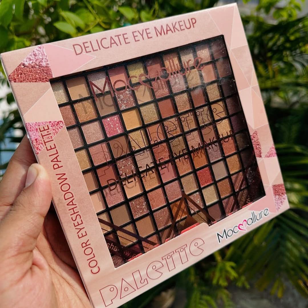 MOCALLURE 132 COLOR EYESHADOW PALETTE