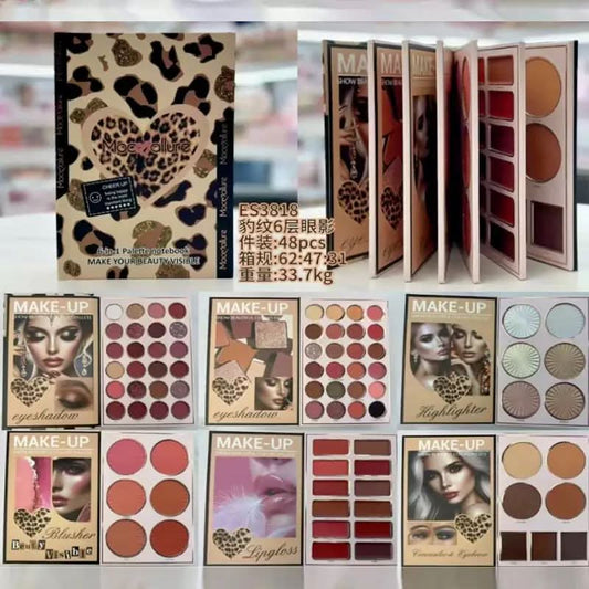 Mocallure 6 Pages All-in-One Makeup Book Palette (2026)
