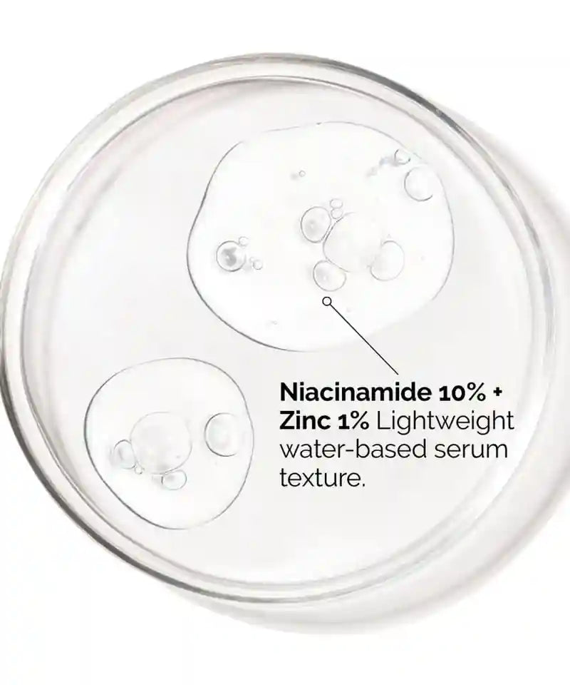 Ordinary Niacinamide 10% + Zinc 1% Serum (Best Before 31-Dec-2026)