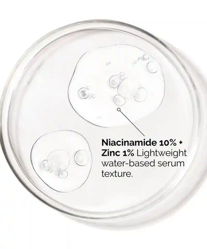 Ordinary Niacinamide 10% + Zinc 1% Serum (Best Before 31-Dec-2026)